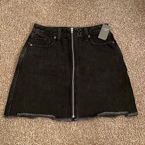 Abercrombie & fitch denim skirt